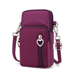 Women Nylon Water Resistant Crossbody Bag