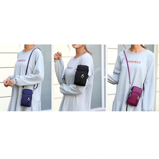 Women Nylon Water Resistant Crossbody Bag Women Nylon Water Resistant Crossbody Bag