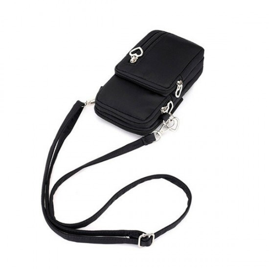 Women Nylon Water Resistant Crossbody Bag Women Nylon Water Resistant Crossbody Bag