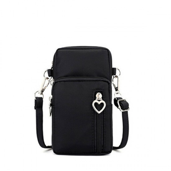 Women Nylon Water Resistant Crossbody Bag Women Nylon Water Resistant Crossbody Bag