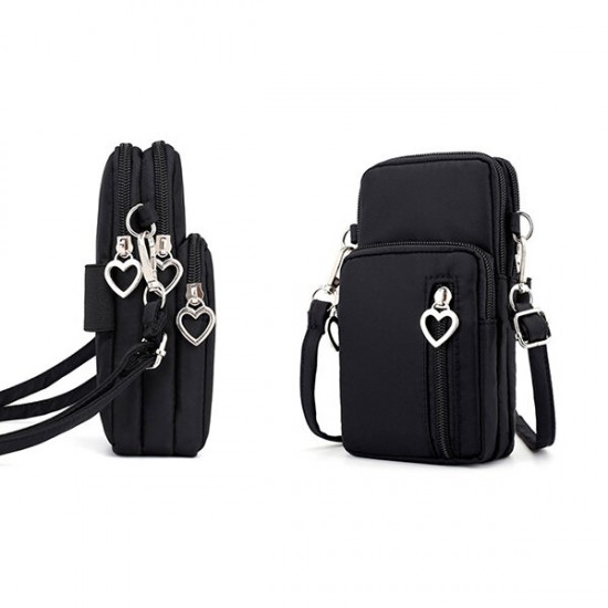 Women Nylon Water Resistant Crossbody Bag Women Nylon Water Resistant Crossbody Bag