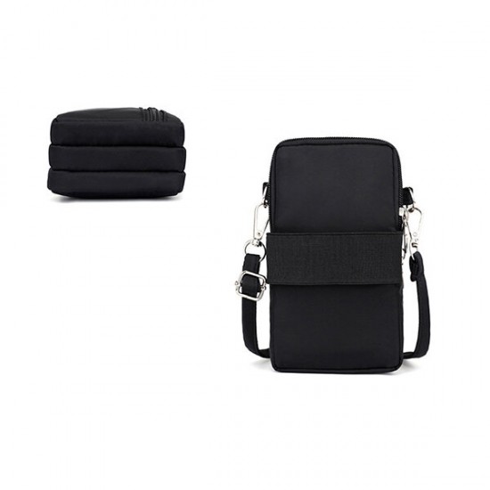 Women Nylon Water Resistant Crossbody Bag Women Nylon Water Resistant Crossbody Bag