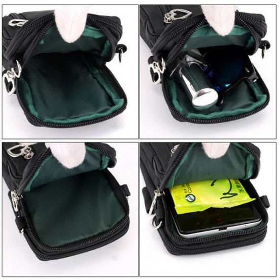 Women Nylon Water Resistant Crossbody Bag Women Nylon Water Resistant Crossbody Bag