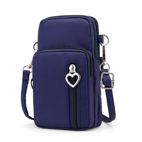 Women Nylon Water Resistant Crossbody Bag Women Nylon Water Resistant Crossbody Bag
