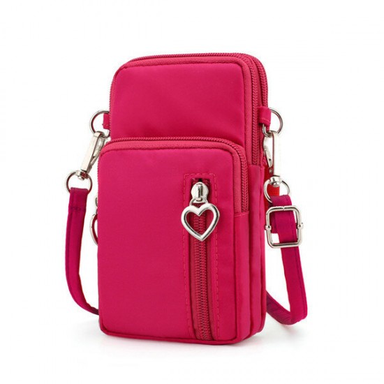 Women Nylon Water Resistant Crossbody Bag Women Nylon Water Resistant Crossbody Bag