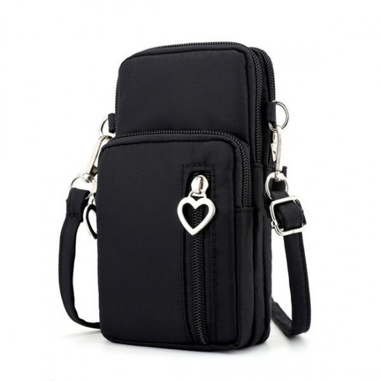 Women Nylon Water Resistant Crossbody Bag Women Nylon Water Resistant Crossbody Bag