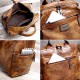 Women Vintage Oil Wax Multi-function Backpack Handbag Women Vintage Oil Wax Multi-function Backpack Handbag