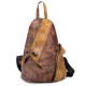 Women Retro Genuine Leather Vintage Craft Backpack Women Retro Genuine Leather Vintage Craft Backpack