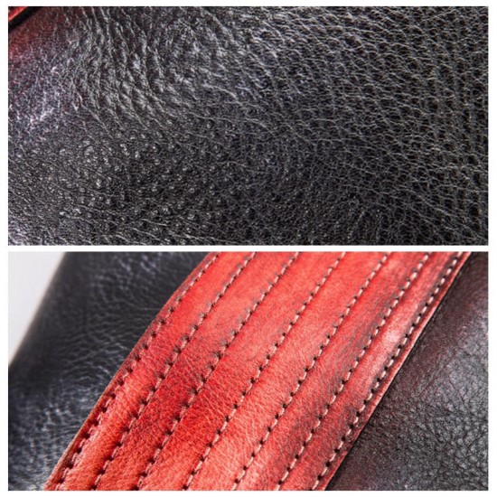 Women Retro Genuine Leather Vintage Craft Backpack Women Retro Genuine Leather Vintage Craft Backpack