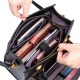 Brenice Women Solid Multifuction Handbag Work Crossbody Bag Muti-Pocket Multipurpose Bag Brenice Women Solid Multifuction Handbag Work Crossbody Bag Muti-Pocket Multipurpose Bag