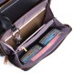 Brenice Women Solid Multifuction Handbag Work Crossbody Bag Muti-Pocket Multipurpose Bag Brenice Women Solid Multifuction Handbag Work Crossbody Bag Muti-Pocket Multipurpose Bag