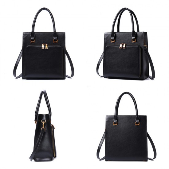 Brenice Women Solid Multifuction Handbag Work Crossbody Bag Muti-Pocket Multipurpose Bag Brenice Women Solid Multifuction Handbag Work Crossbody Bag Muti-Pocket Multipurpose Bag