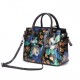 Genuine Leather Hand-painted Vintage Handbag Genuine Leather Hand-painted Vintage Handbag