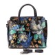 Genuine Leather Hand-painted Vintage Handbag Genuine Leather Hand-painted Vintage Handbag