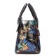 Genuine Leather Hand-painted Vintage Handbag Genuine Leather Hand-painted Vintage Handbag