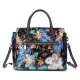 Genuine Leather Hand-painted Vintage Handbag Genuine Leather Hand-painted Vintage Handbag