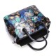 Genuine Leather Hand-painted Vintage Handbag Genuine Leather Hand-painted Vintage Handbag