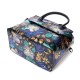 Genuine Leather Hand-painted Vintage Handbag Genuine Leather Hand-painted Vintage Handbag