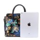 Genuine Leather Hand-painted Vintage Handbag Genuine Leather Hand-painted Vintage Handbag