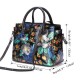 Genuine Leather Hand-painted Vintage Handbag Genuine Leather Hand-painted Vintage Handbag