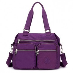 Nylon Large Capacity Lightweight Multi-pocket Crossbody Bag