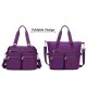 Nylon Large Capacity Lightweight Multi-pocket Crossbody Bag Nylon Large Capacity Lightweight Multi-pocket Crossbody Bag