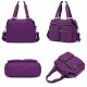 Nylon Large Capacity Lightweight Multi-pocket Crossbody Bag Nylon Large Capacity Lightweight Multi-pocket Crossbody Bag