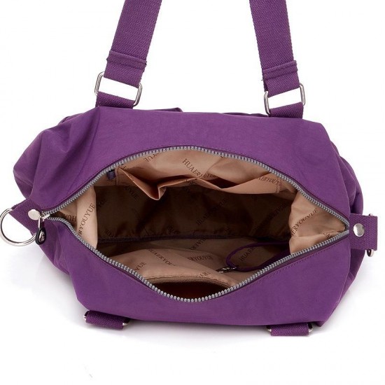 Nylon Large Capacity Lightweight Multi-pocket Crossbody Bag Nylon Large Capacity Lightweight Multi-pocket Crossbody Bag