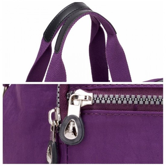 Nylon Large Capacity Lightweight Multi-pocket Crossbody Bag Nylon Large Capacity Lightweight Multi-pocket Crossbody Bag