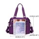 Nylon Large Capacity Lightweight Multi-pocket Crossbody Bag Nylon Large Capacity Lightweight Multi-pocket Crossbody Bag
