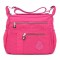 Women Leisure Nylon Solid Crossbody Bag Waterproof Bag
