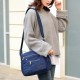 Women Leisure Nylon Solid Crossbody Bag Waterproof Bag Women Leisure Nylon Solid Crossbody Bag Waterproof Bag
