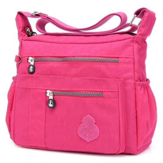Women Leisure Nylon Solid Crossbody Bag Waterproof Bag Women Leisure Nylon Solid Crossbody Bag Waterproof Bag