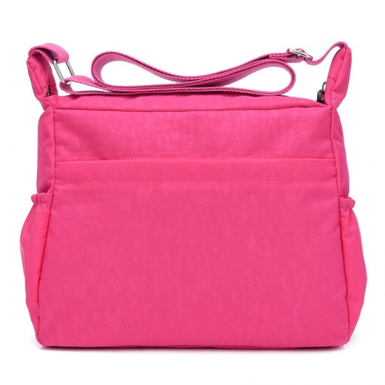 Women Leisure Nylon Solid Crossbody Bag Waterproof Bag Women Leisure Nylon Solid Crossbody Bag Waterproof Bag