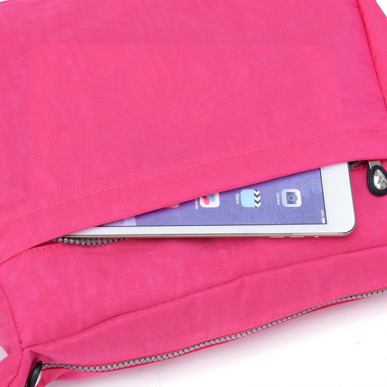 Women Leisure Nylon Solid Crossbody Bag Waterproof Bag Women Leisure Nylon Solid Crossbody Bag Waterproof Bag