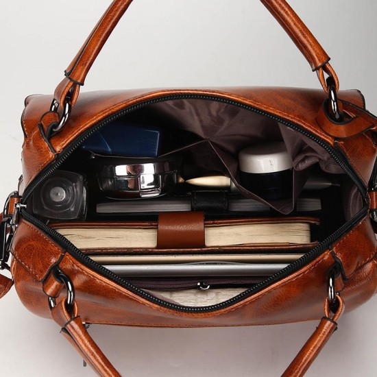 Men Large Capacity Multi-Pocket Handbag Shoudler Bag Leisure Female Bag Men Large Capacity Multi-Pocket Handbag Shoudler Bag Leisure Female Bag