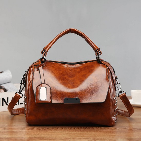 Men Large Capacity Multi-Pocket Handbag Shoudler Bag Leisure Female Bag Men Large Capacity Multi-Pocket Handbag Shoudler Bag Leisure Female Bag