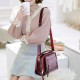Women Patent Leather Seashell Bag Portable Diagonal Bag Women Patent Leather Seashell Bag Portable Diagonal Bag