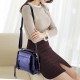 Women Patent Leather Seashell Bag Portable Diagonal Bag Women Patent Leather Seashell Bag Portable Diagonal Bag