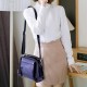 Women Patent Leather Seashell Bag Portable Diagonal Bag Women Patent Leather Seashell Bag Portable Diagonal Bag
