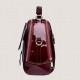 Women Patent Leather Seashell Bag Portable Diagonal Bag Women Patent Leather Seashell Bag Portable Diagonal Bag