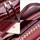 Women Patent Leather Seashell Bag Portable Diagonal Bag Women Patent Leather Seashell Bag Portable Diagonal Bag
