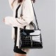 Women Fashion Portable Patent Leather Handbag Women Fashion Portable Patent Leather Handbag