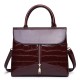 Women Fashion Portable Patent Leather Handbag Women Fashion Portable Patent Leather Handbag