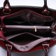 Women Fashion Portable Patent Leather Handbag Women Fashion Portable Patent Leather Handbag