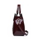 Women Fashion Portable Patent Leather Handbag Women Fashion Portable Patent Leather Handbag