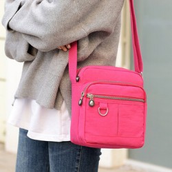 HUAERYOUYUE Women Waterproof Bag Card Slot Shoulder Bag