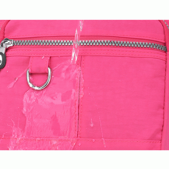 HUAERYOUYUE Women Waterproof Bag Card Slot Shoulder Bag HUAERYOUYUE Women Waterproof Bag Card Slot Shoulder Bag