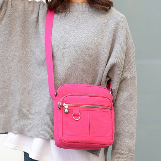 HUAERYOUYUE Women Waterproof Bag Card Slot Shoulder Bag HUAERYOUYUE Women Waterproof Bag Card Slot Shoulder Bag