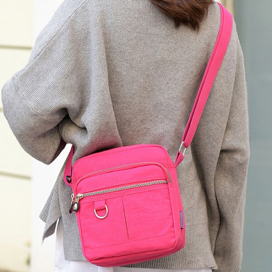 HUAERYOUYUE Women Waterproof Bag Card Slot Shoulder Bag HUAERYOUYUE Women Waterproof Bag Card Slot Shoulder Bag